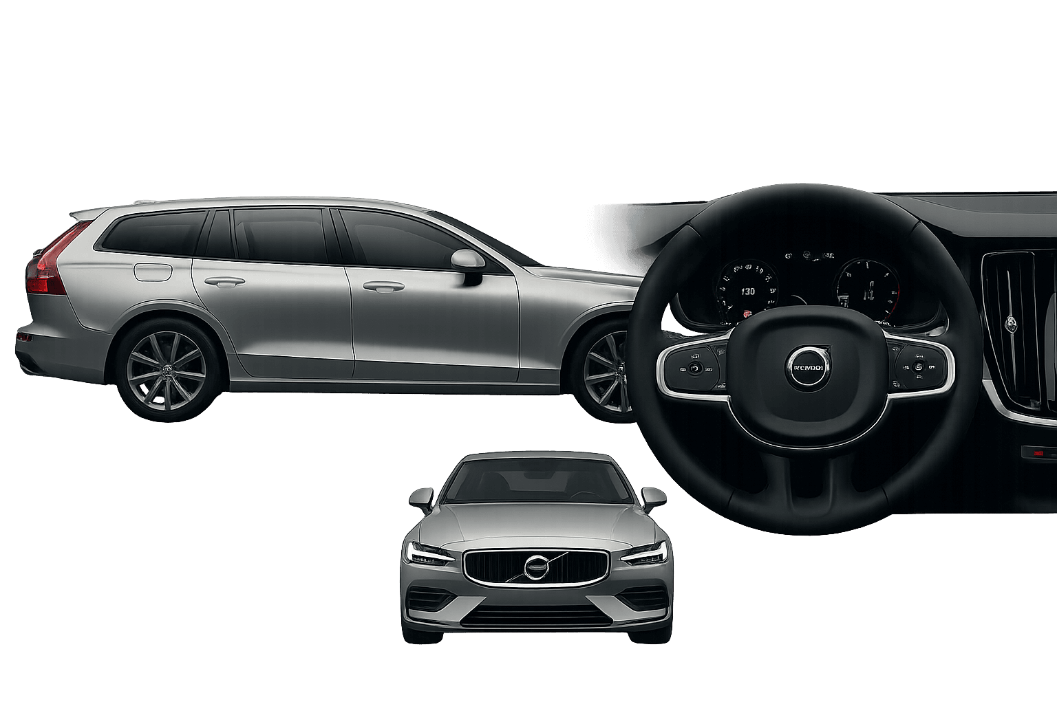 Volvo V70 komponentkarta